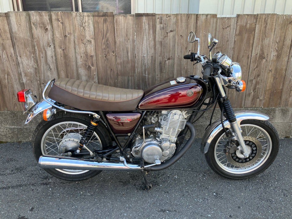 Yamaha SR400 2003