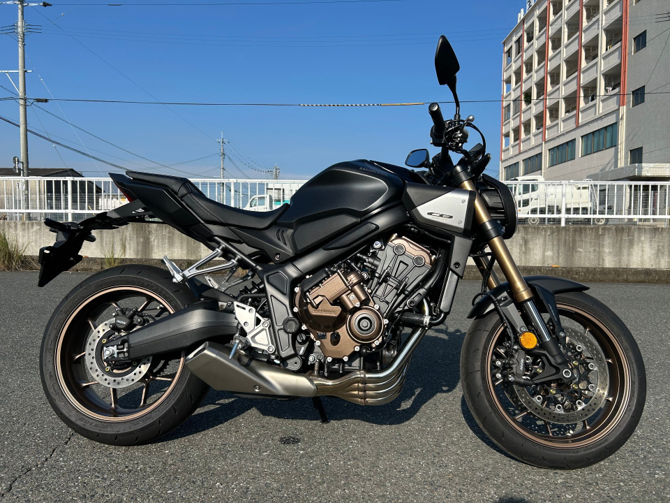 Honda CBR650F 2024