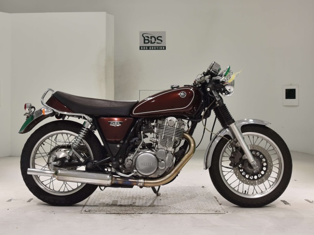 Yamaha SR400 2014