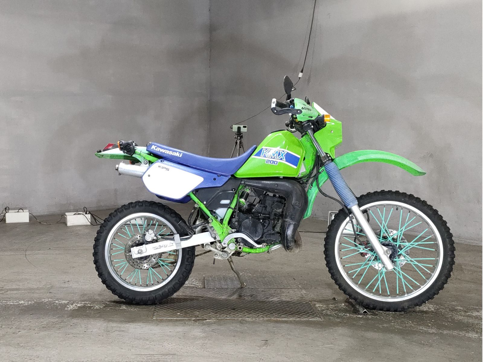 Kawasaki KMX200 1987