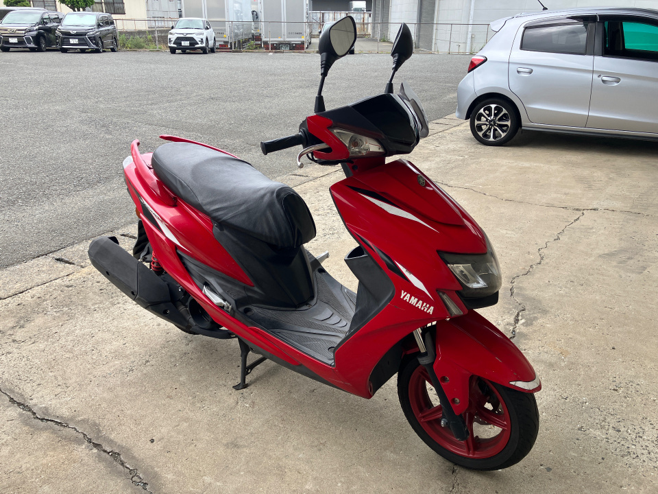 Yamaha ｼｸﾞﾅｽX SR 2019