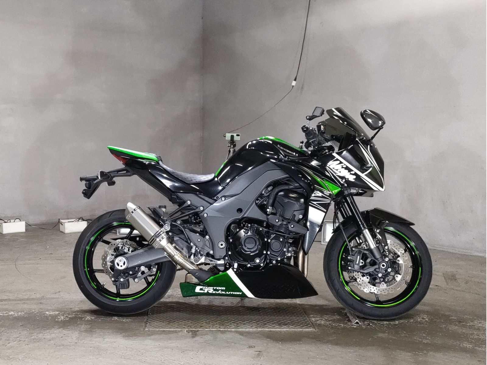 Kawasaki Z1000 2017