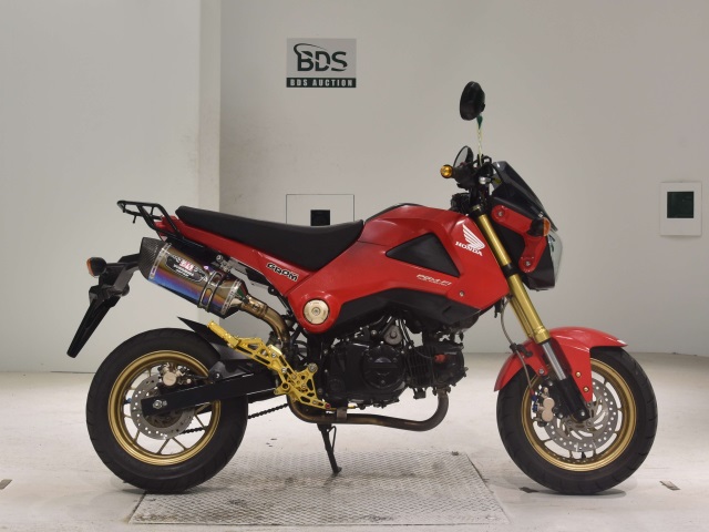 Honda MSX125 GROM 2014