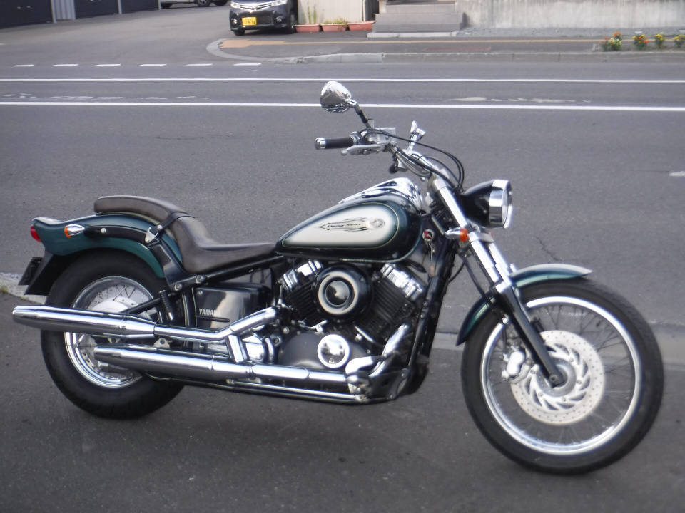 Yamaha DRAGSTAR XVS400 2008