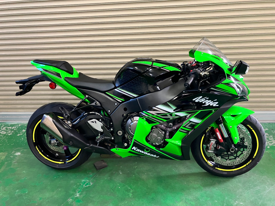 Kawasaki NINJA ZX-10RA 2017