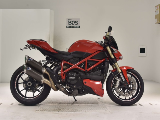Ducati STREETFIGHTER 848 2012