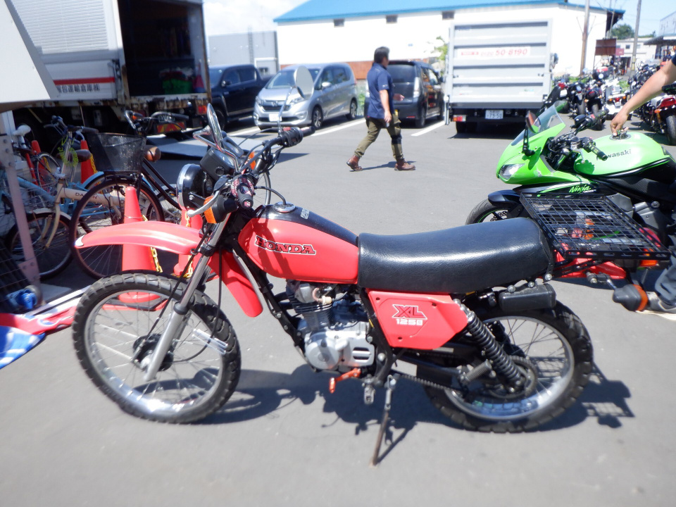Honda XL125S 1982