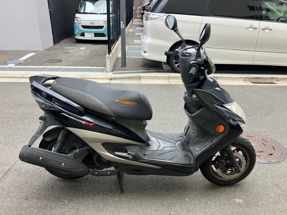 Yamaha CYGNUS125XSR FI 2013