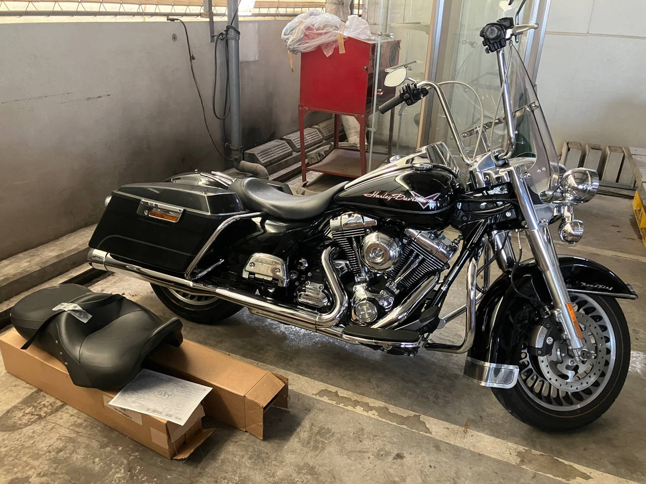 HD ROAD KING FLHR1340 2009