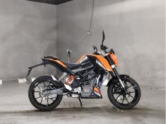 KTM 125 DUKE 2013