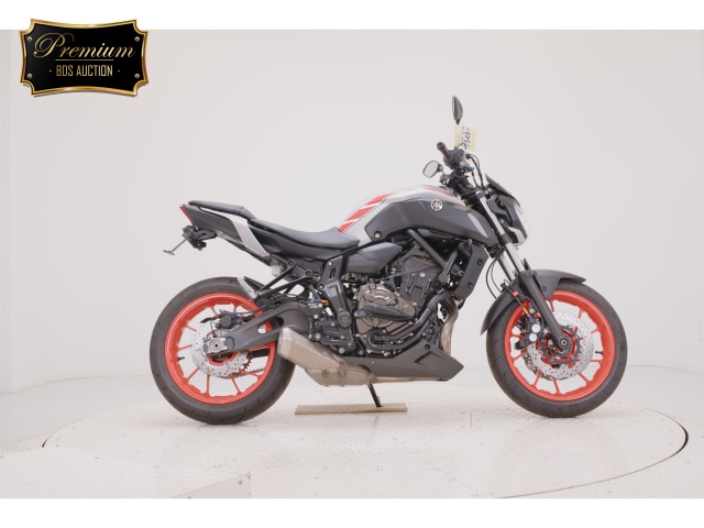 Yamaha MT-07A 2019