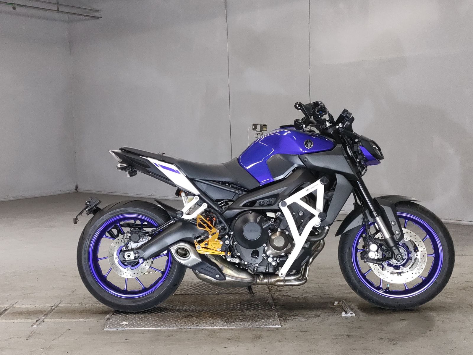 Yamaha MT-09 2017