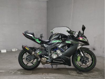 Kawasaki ZX-6R 2015