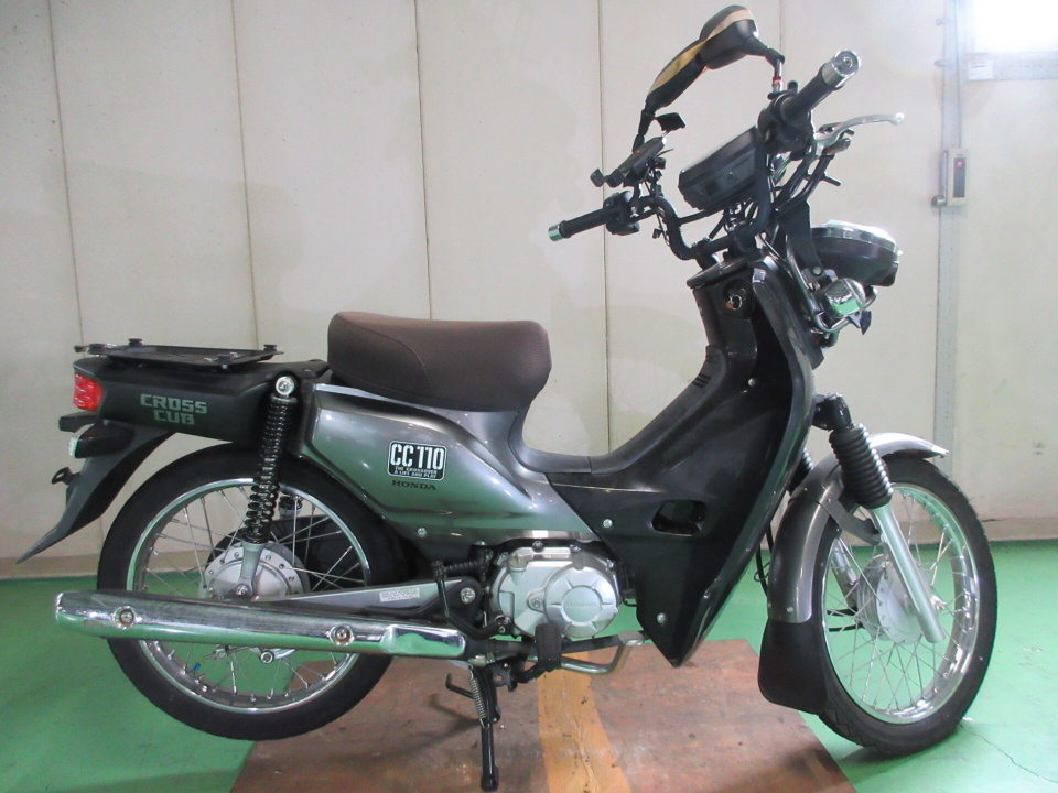 Honda CC110 CROSSCUB 2016