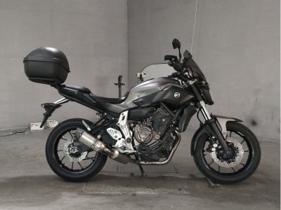 Yamaha MT-07 2014