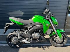 Kawasaki Z125 PRO 2016