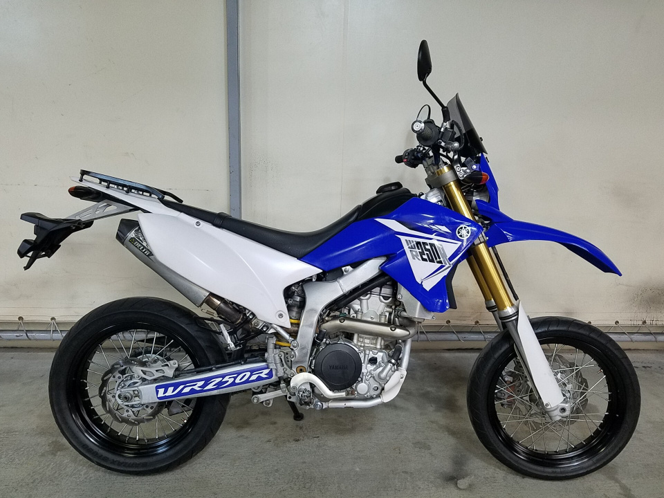 Yamaha WR250R 2014