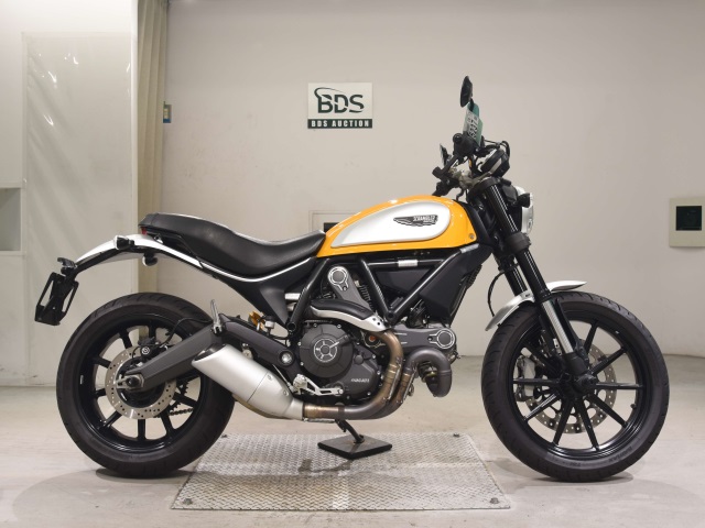 Ducati SCRAMBLER 803 ICON 2015