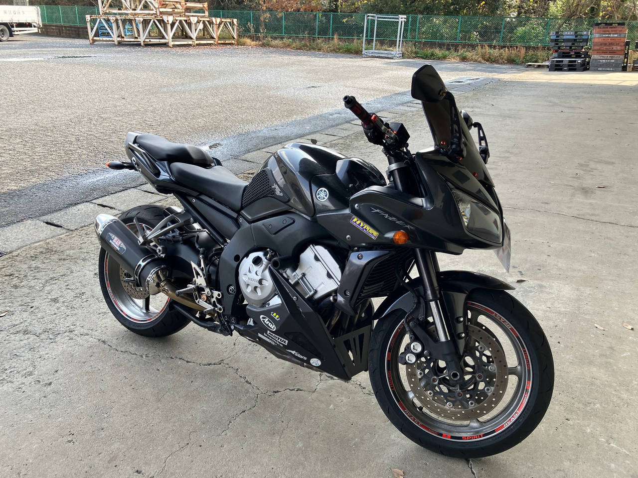 Yamaha FZ1 FAZER 2009