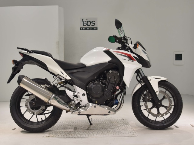 Honda CB400F 2015