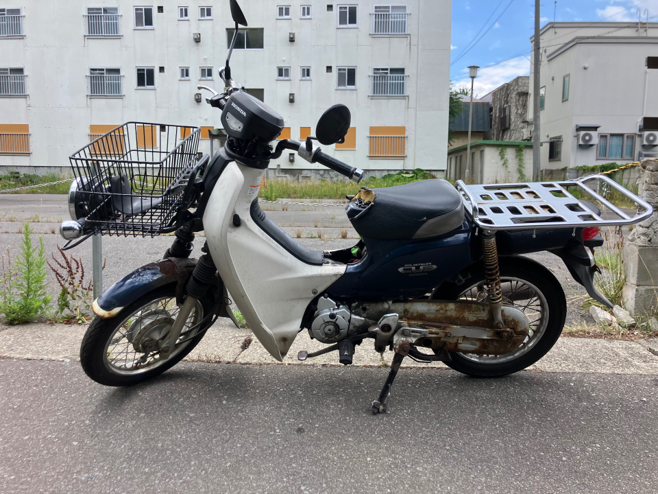Honda SUPER CUB110