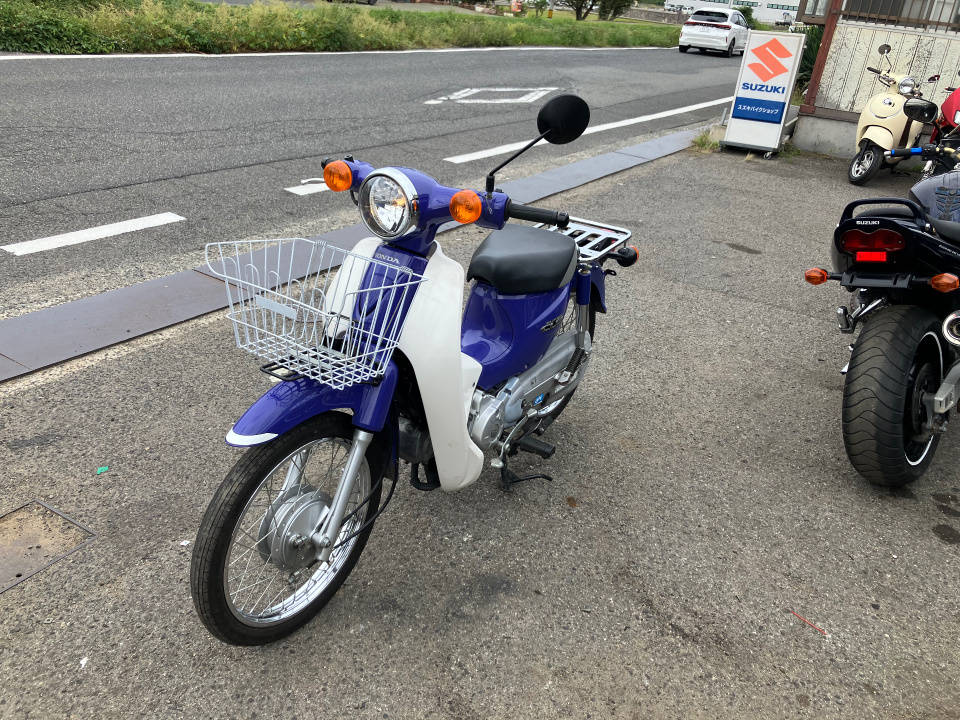Honda SUPER CUB110 2009