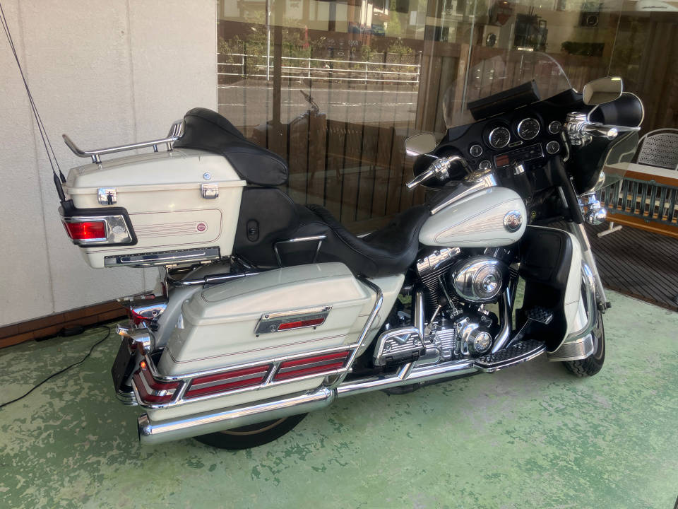 HD ELECTRA GLIDE FLHTCUI1450 SIDECAR 2002