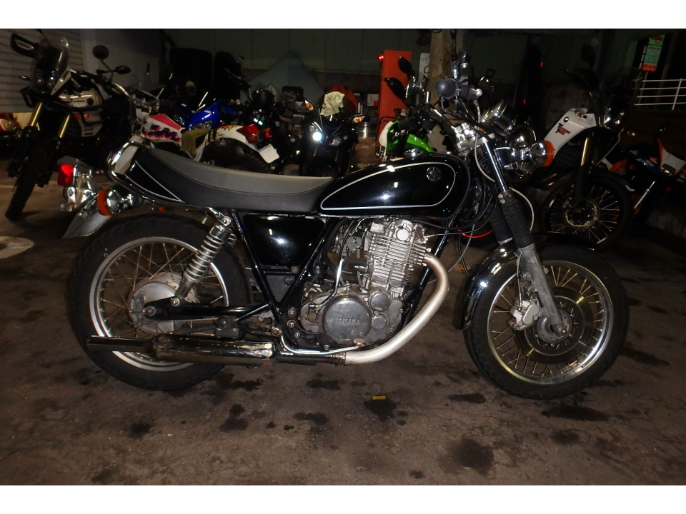 Yamaha SR400 2007