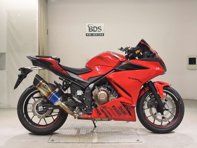 Honda CBR400R 2019