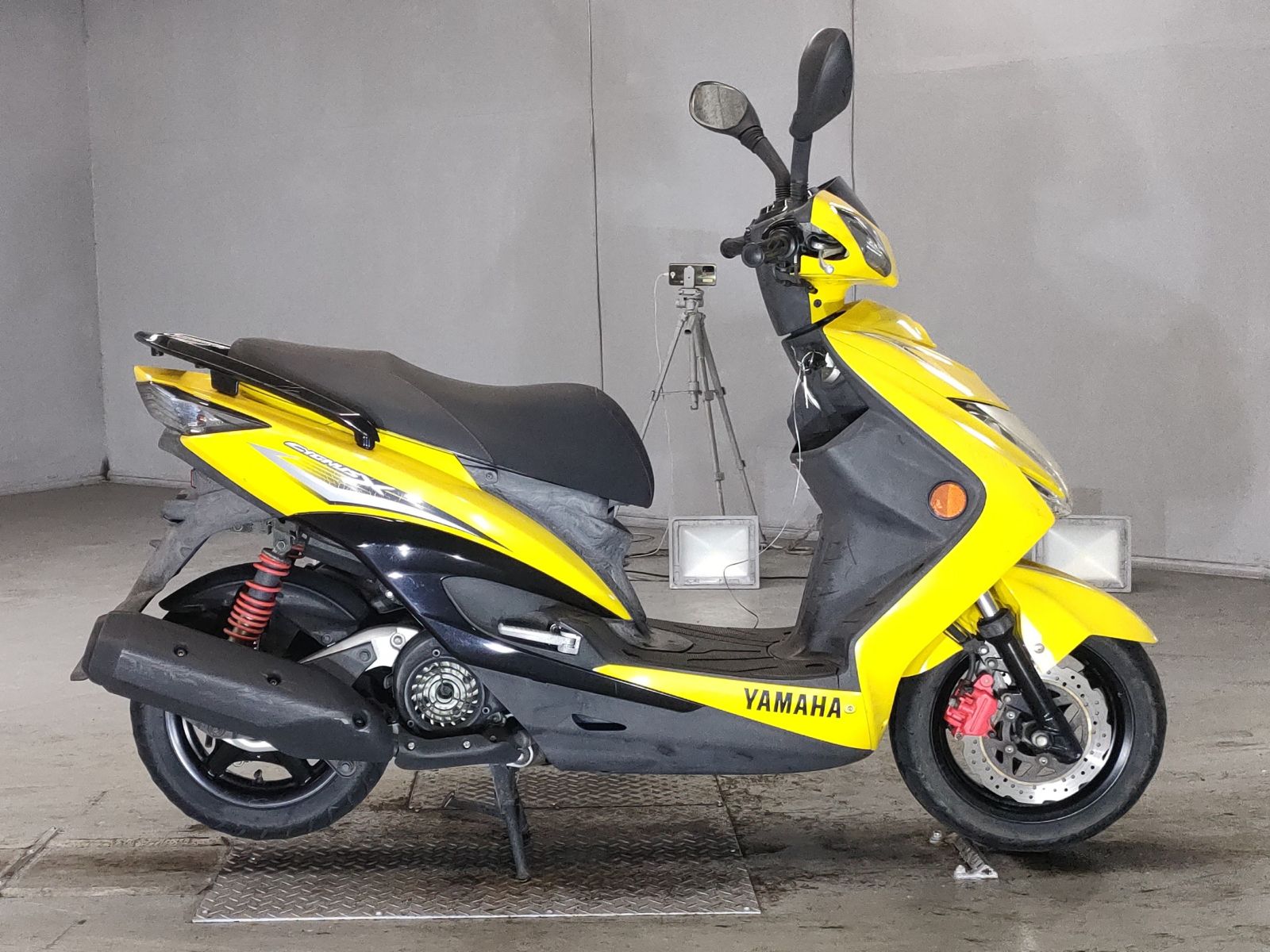 Yamaha CYGNUS125X 2012