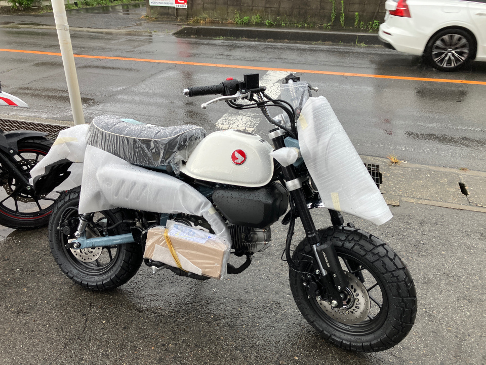 Honda MONKEY125 2024