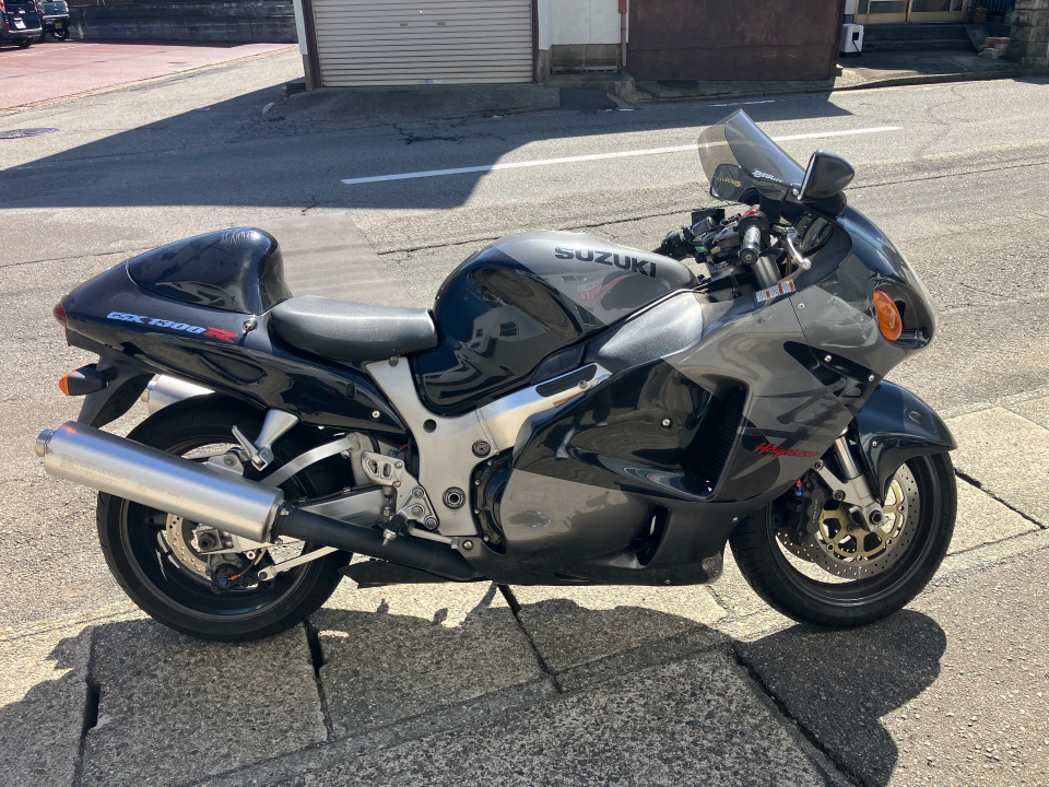 Suzuki GSX1300R HAYABUSA 2000