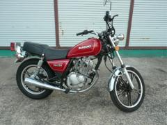 Suzuki GN125H 2015