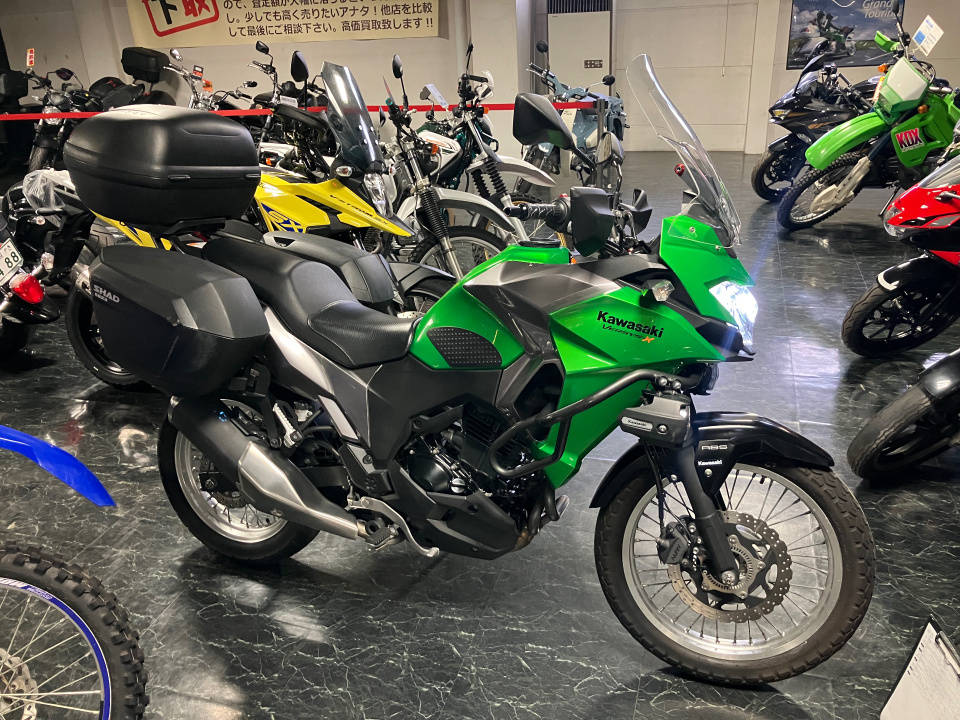 Kawasaki VERSYS-X250ABS TOURER 2017
