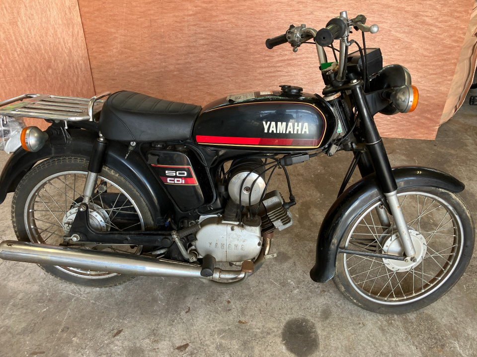 Yamaha YB50 1997