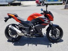 Kawasaki Z250 2014
