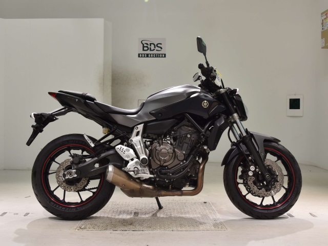 Yamaha MT-07 2018
