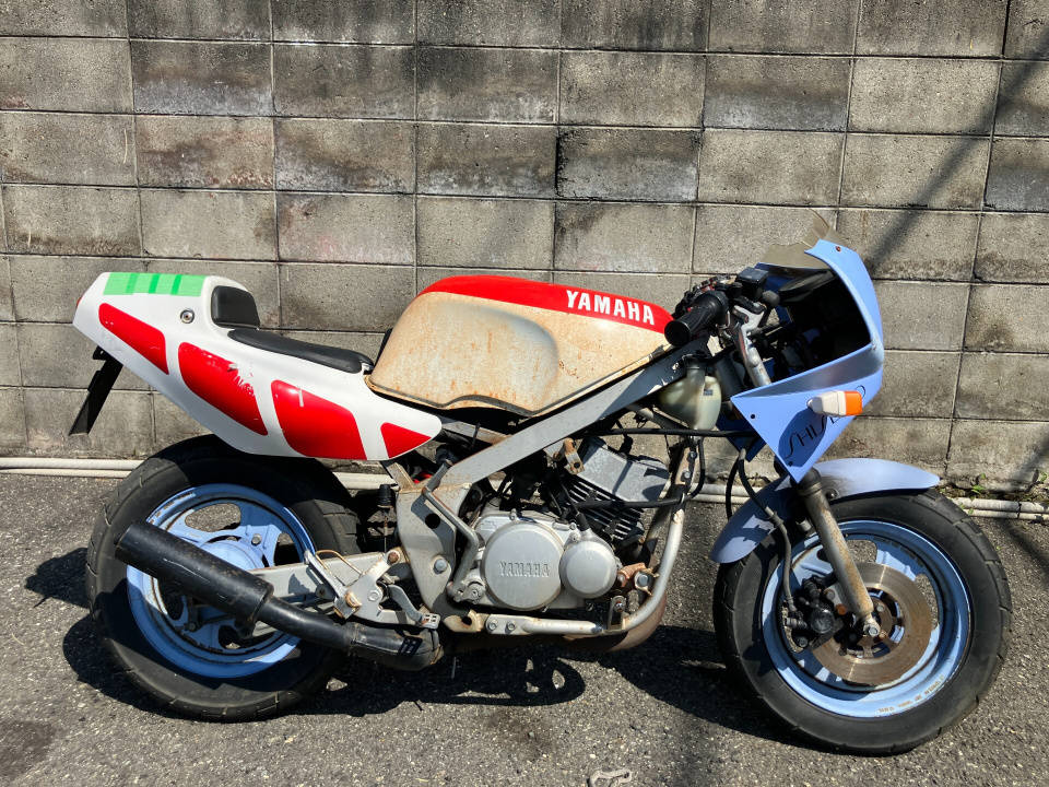 Yamaha YSR80 1986