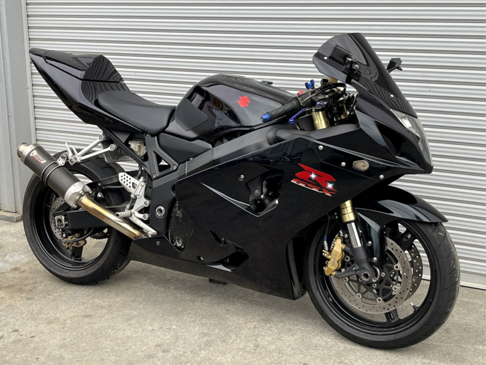 Suzuki GSX-R600 2005