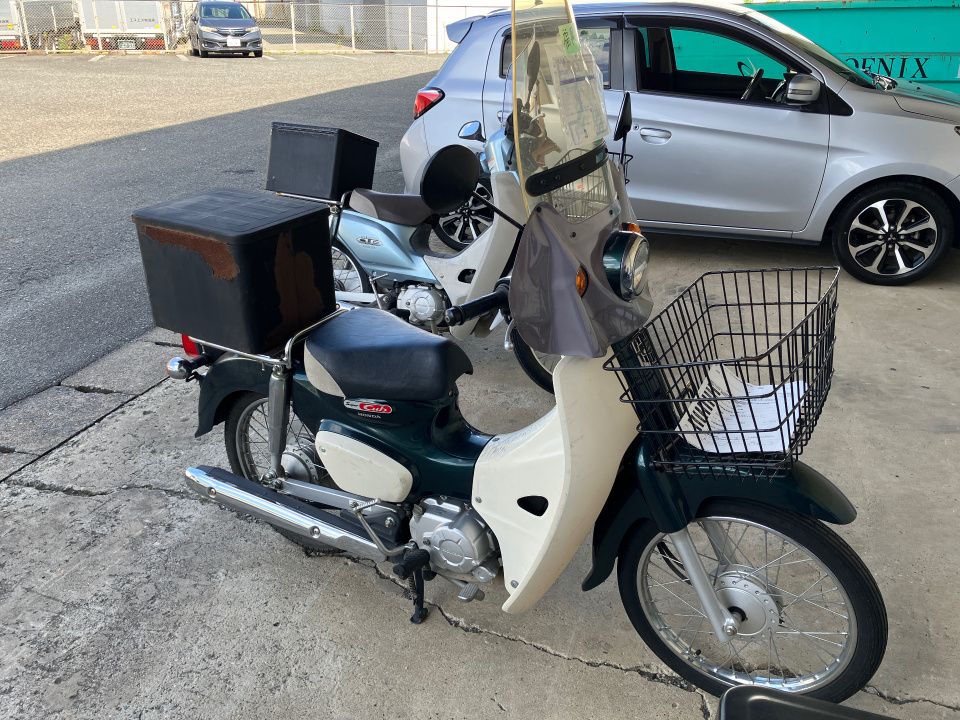 Honda SUPER CUB50 2018