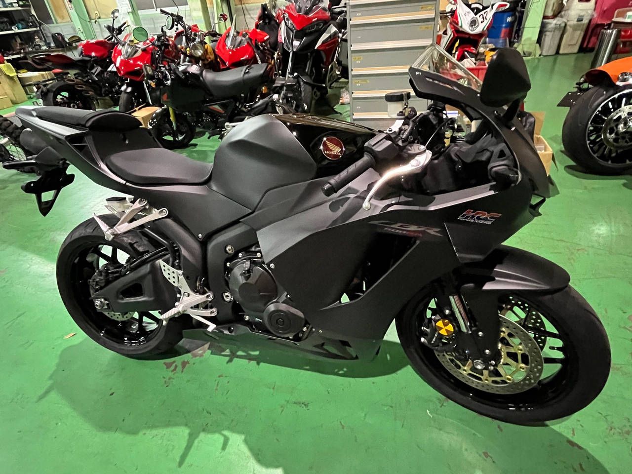 Honda CBR600RR 2024