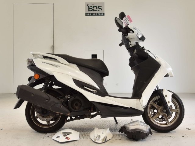 Yamaha CYGNUS125XSR 2016
