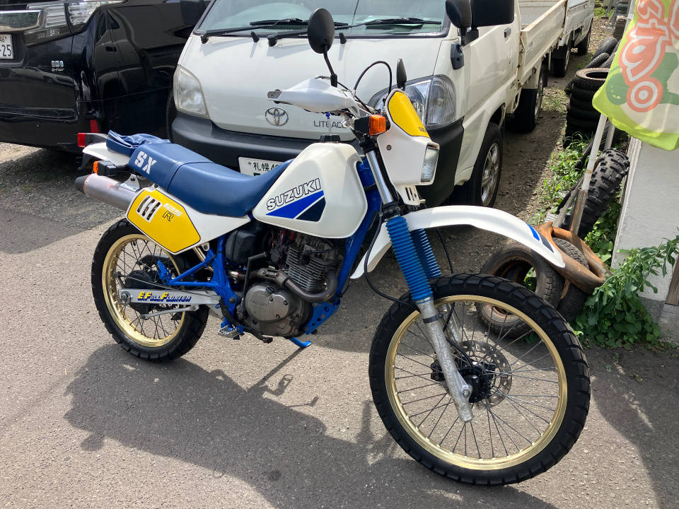 Suzuki SX125R