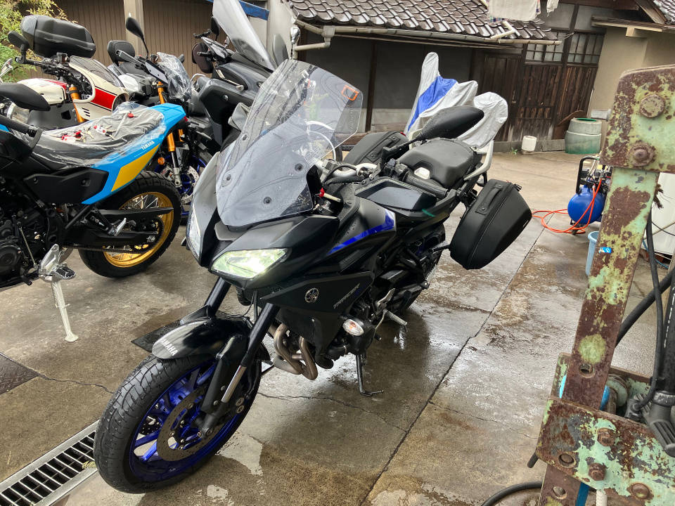 Yamaha TRACER9 2019