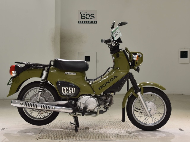 Honda CC50 CROSSCUB 2019