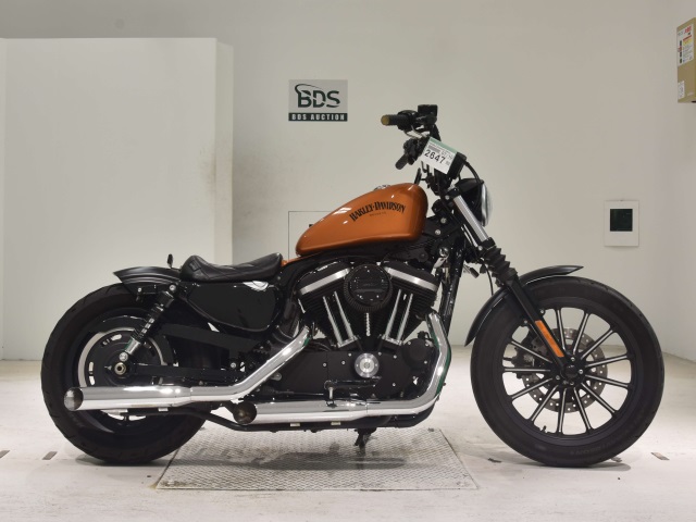 HD SPORTSTER IRON XL883N 2014