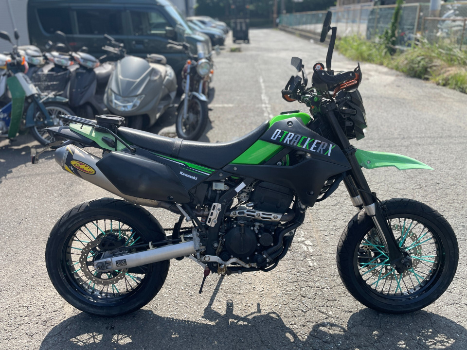 Kawasaki D-TRACKER250X 2011