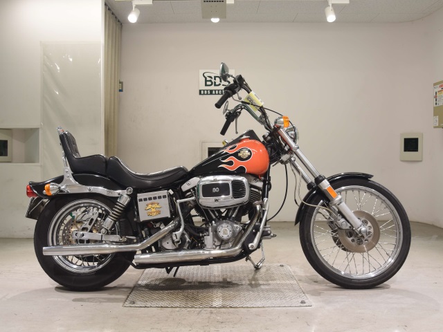 HD WIDE GLIDE FXWG1340 2016
