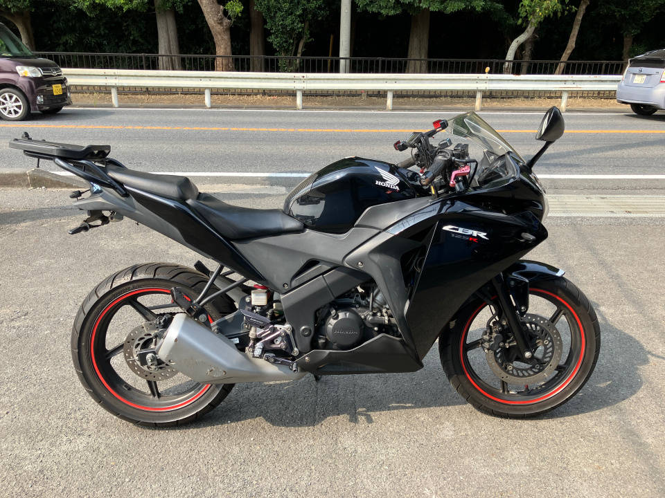 Honda CBR125R 2013