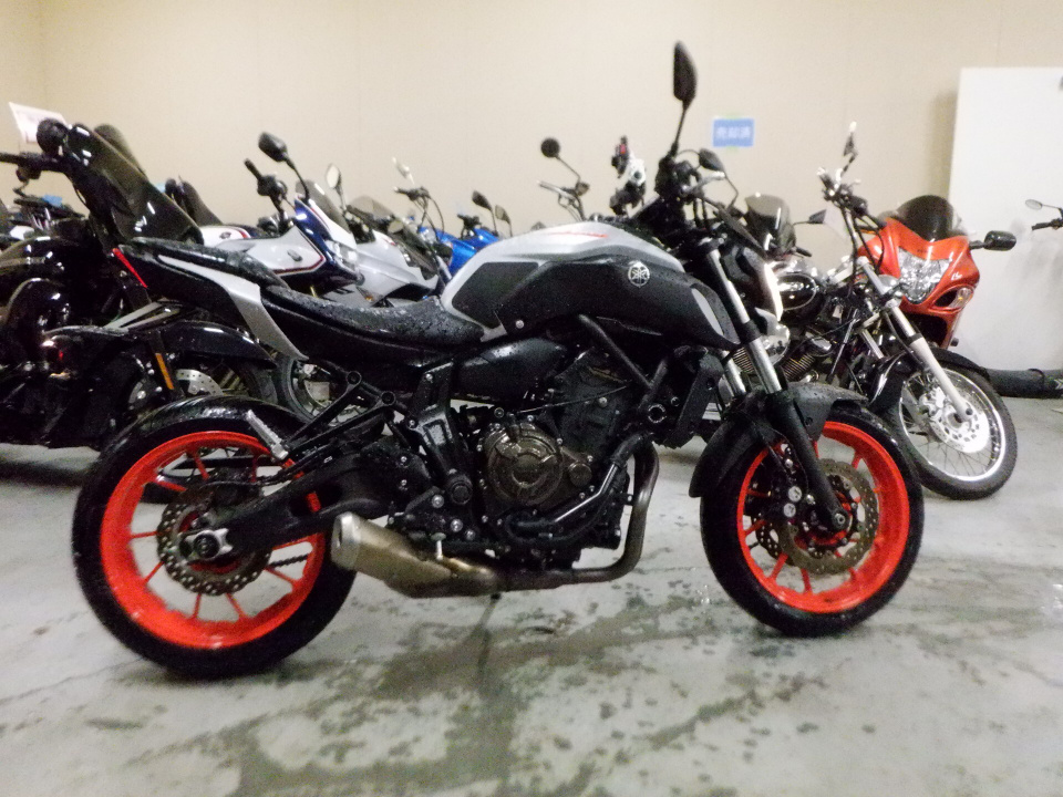 Yamaha MT-07A 2019